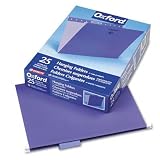 ESS 81611 - Esselte Colored 1/5 Cut Hanging Folders