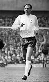Alan Gilzean, Tottenham Hotspur, centre forward - Art Print - 28x35cm - Photographic Art Print