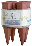 6451 Wine Bottle Plant Nanny Stakes -- Three 4-packs
