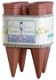 Wine Bottle Plant Nanny Watering Stakes, Three 4-packs