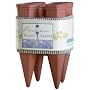 6451 Wine Bottle Plant Nanny Stakes -- Three 4-packs