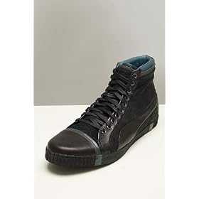 Alexander McQueen for Puma Scarred Street Black Mid by PUMA