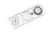 Recta Micro Compass Accessory DMT - Ruler Compass + Thermometer