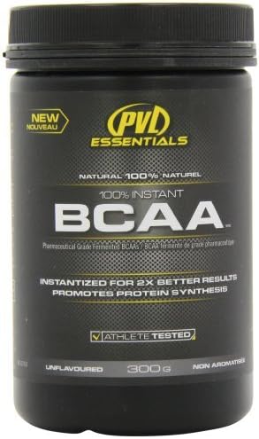 PVL Essentials 100 Percent BCAA Powder 300g by PVL Essentials