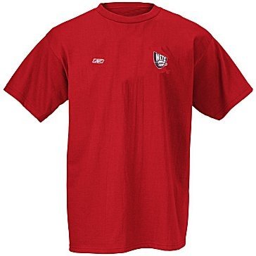 New Jersey Nets 2-Sided Short Sleeve T Shirt By Reebok