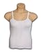3 Pack Womens 100% Cotton Camisole Vest Various Sizes