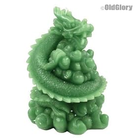 Dragon - Candle Safe