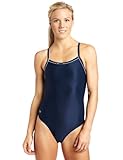 Finis Women's Skinback Swimsuit (Navy, 34)