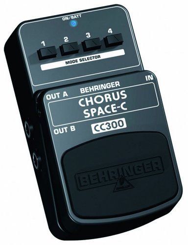 Behringer CHORUS SPACE-C CC300 Effektpedal Preisvergleich