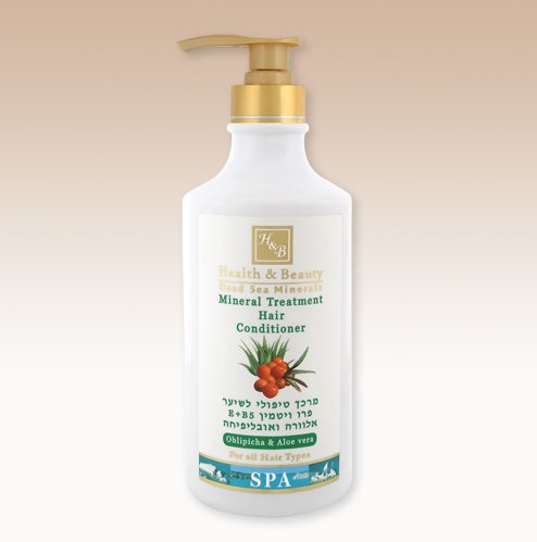H&B Dead Sea Obliphicha & Aloe Vera Treatment Hair Conditioner