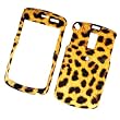 Samsung Jack i637 AT&T Rubberized Snap On Protector Image Hard Case Image Cover Leopard