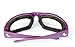 Wise Chef Kitchens Tear Free Onion Goggles, Purple
