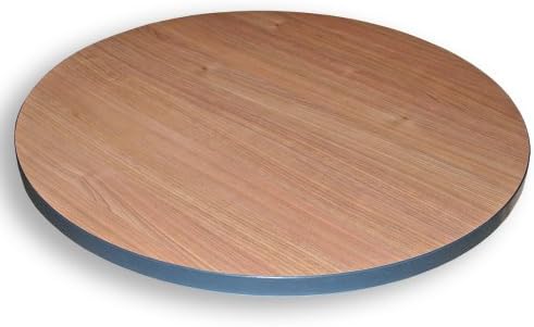 30 inch x 1 1/4 inch Thick Round Table Top with 3D Acrylic Edge - Table Top Only