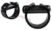 PAIR Hoop TRIBAL Organic Horn EARRINGS PLUGS 4g 5.0mm