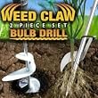 Weed Claw and Bulb Drill