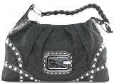 Guess Heartbreaker Hobo in COAL (GUESS HANDBAGS, PURSES, BAGS)