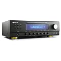 Auna AMP-3800-S 5.1 Surround PA Karaoke Amplifier 600W Black