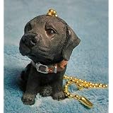 BLACK LABRADOR lab Ceiling FAN PULL chain home decor