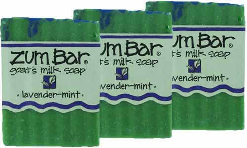 Lavender Mint Zum Bars Multipack (3 Count)<br>by Indigo Wild