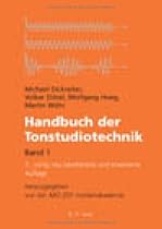 Handbuch der Tonstudiotechnik. 2 B&auml;nde