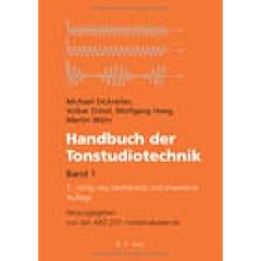Handbuch der Tonstudiotechnik. 2 B�nde