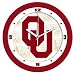 Oklahoma Sooners 12 Dimension Wall Clock