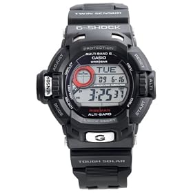 Click here to buy Casio Mens GW9200-1 G-Shock Riseman Alti-Therm Solar Atomic Watch.