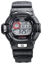 Casio Men's G-Shock Riseman Alti-Therm Solar Atomic Watch #GW9200-1