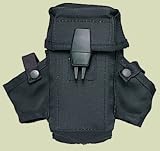 Black M-16 Ammo Clip Pouch