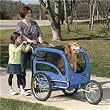 Solvit Strolling Kit for Track'r Pet Bicycle Trailer, Large