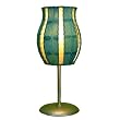 Goblet Table Lamp (Turquoise)