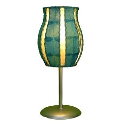 Goblet Table Lamp (Turquoise)