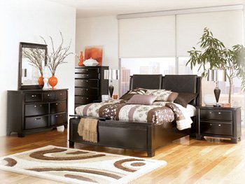 Contemporary Dark Brown Emory Dresser