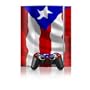 Puerto Rican Flag Design Protector Skin Decal Sticker for PS3 Playstation 3 Body Console