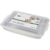 AirBake Natural Cake Pan with Cover, 13 x 9 in