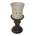 Round Ceramic Tealight Candleholder