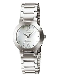 Casio #LTP1191A-7A Womens Metal Fashion MOP Dial Analog Watch