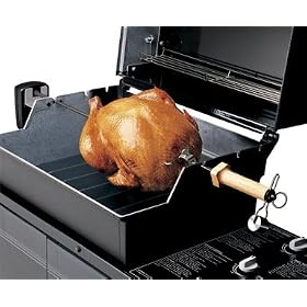 Weber 7517 Gas Barbecue Rotisserie from Gas Grills