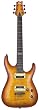 ESP LTD H-101FM - Amber Sunburst 6-string Electric Guitar