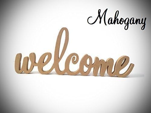 Custom Wood Letter Personalized Words Free Standing Wood Letters Unfinished Calligraphy Monogram Word Art Dream Word Wall Decor Wreath Decor