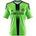 Das 3rd-Trikot des FC Chelsea London f�r Kinder, f�r die Saison 2010-2011Material: 100% 
Polyester.Farbe: gr�n/dunkelblau/blau