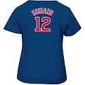 Alfonso Soriano Chicago Cubs Women's Name and Number T-Shirt