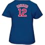 Alfonso Soriano Chicago Cubs Women's Name and Number T-Shirt (Medium)