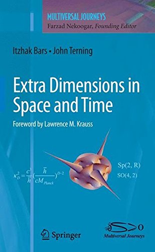 Extra Dimensions in Space and Time (Multiversal Journeys)