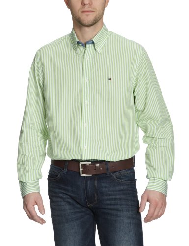 Tommy Hilfiger Herren Freizeithemd, gestreift 