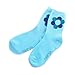 Naartjie Girls Flower Icon Fashion Cotton Short Crew Socks 6 Pairs Pack (18-24 Months)