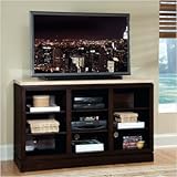 Entertainment Center by Standard Furniture - Dark Wood (35518)