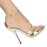 Highest Heel Women's DOLL 200 4 1/2" Unit Bottom With Fully Adjustable Vamp Sandal