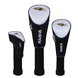 Baltimore Ravens Set of 3 Headcovers