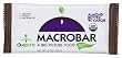 MACROBARS Organic Almond Butter with Carob, 2 oz Bars (Pack of 15)